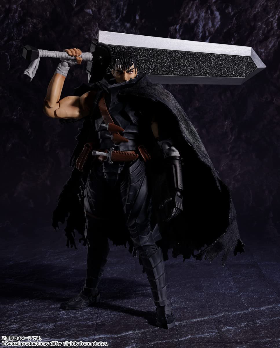 Экшн-фигурка S.H. Figuarts Tamashii Nations - Guts Berserker Armor Berserk, фото №2