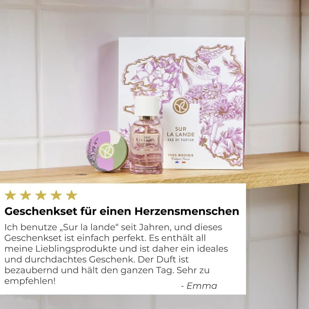 Подарунковий Набір Yves Rocher PLEINES NATURES Sur La Lande - Breton Heath with Fresh Sea Notes - Парфум 30 мл та Тверді парфуми, фото №4 Подарунковий Набір Yves Rocher PLEINES NATURES Sur La Lande - Breton Heath with Fresh Sea Notes - Парфум 30 мл та Тверді парфуми, фото №4