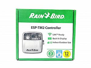 Контролер, таймер Rain Bird ESP-TM2 230 V 12 станцій для внутрішнього та зовнішнього використання synthetic.ua - Фото 1