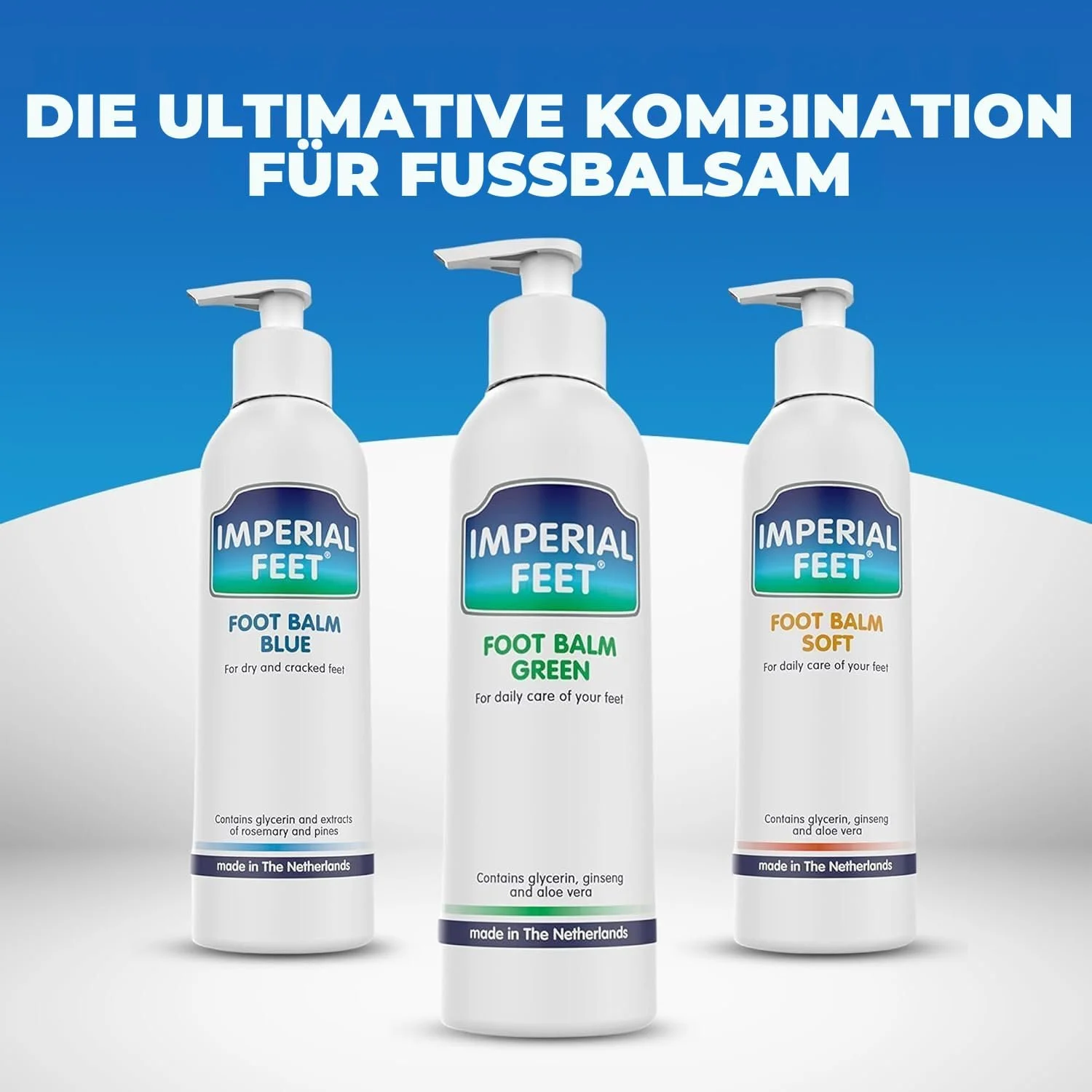 Бальзам для ніг Imperial Feet Foot Balm Soft з медом та алое зволожувальний без ароматизаторів 150 мл, фото №6