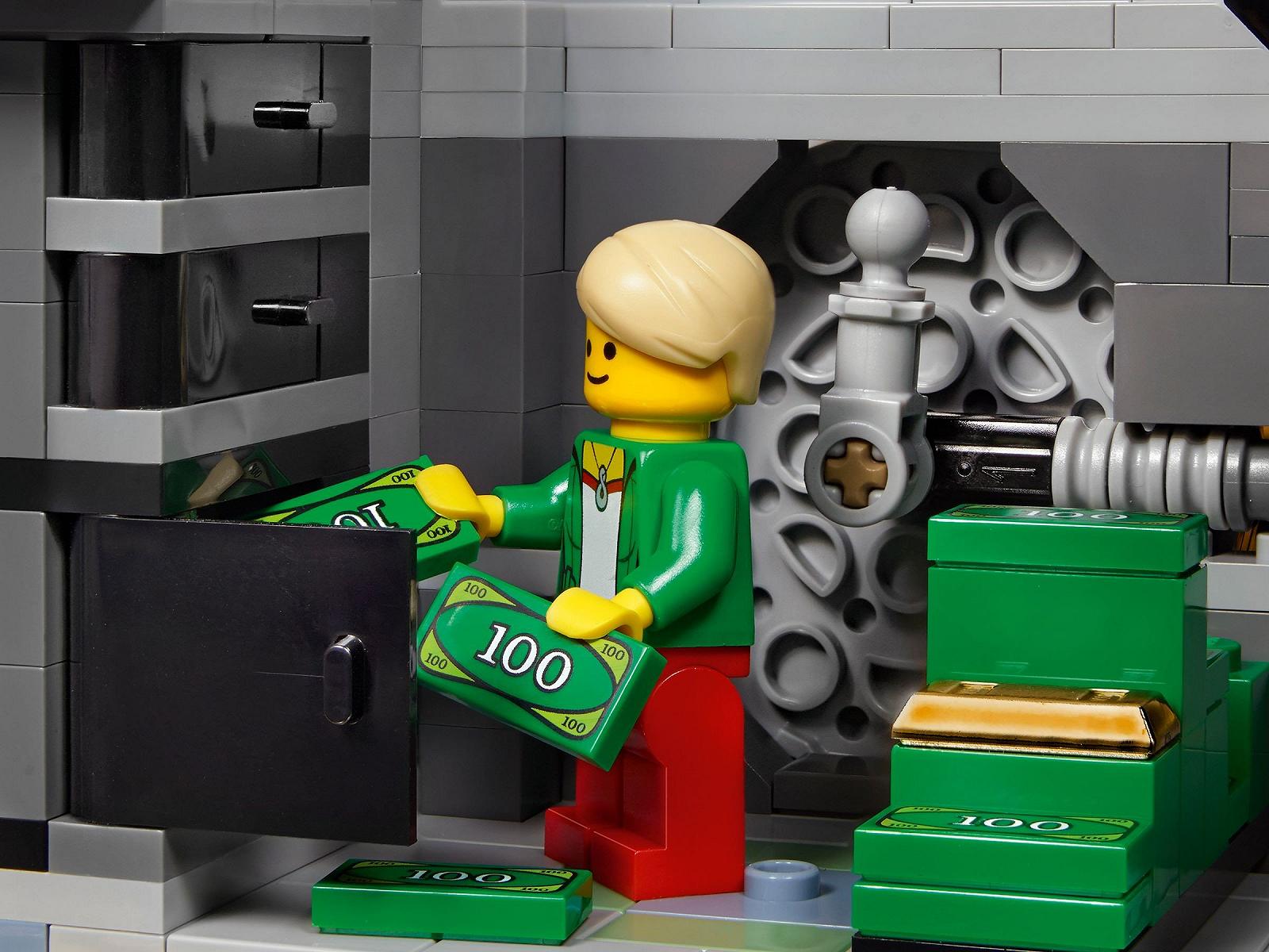 Lego 10251 Brick Bank, фото №8