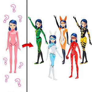 Кукла BANDAI Miraculous Ladybug Marinette Colour Change Surprise цена на synthetic.ua - Фото 1 Кукла BANDAI Miraculous Ladybug Marinette Colour Change Surprise synthetic.ua - Фото 1