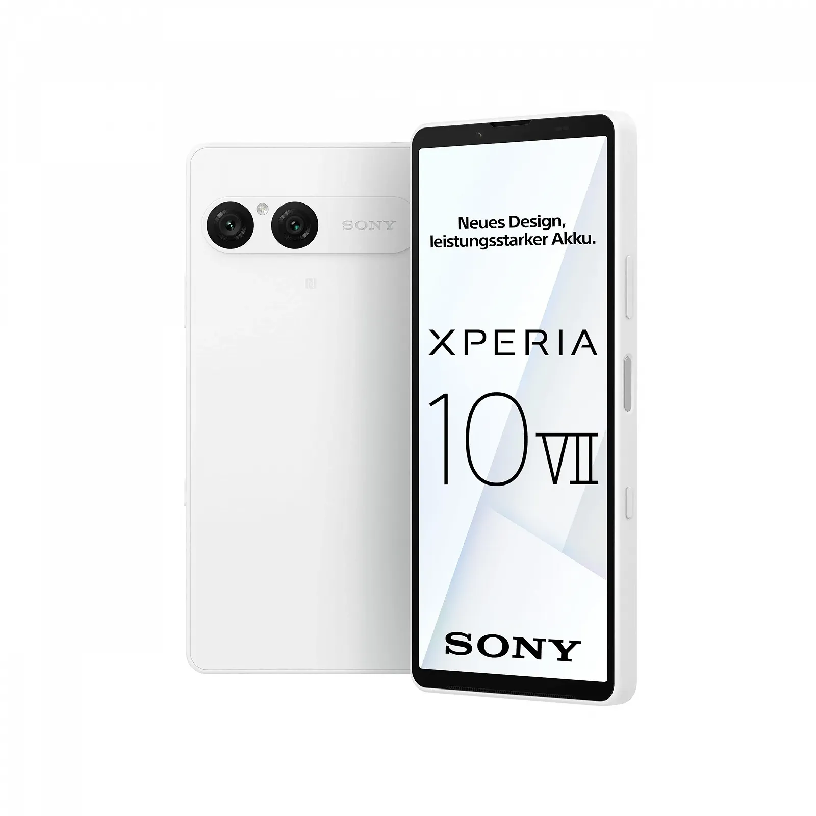 Смартфон Sony Xperia 10 VII 6.1 дюйма 19.5:9 OLED 120 Hz 5000 мАч Android 15 IP65/68 Dual SIM Hybrid Белый, фото №1