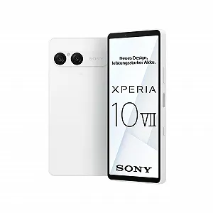 Смартфон Sony Xperia 10 VII 6.1 дюйма 19.5:9 OLED 120 Hz 5000 мАч Android 15 IP65/68 Dual SIM Hybrid Белый - Фото 1