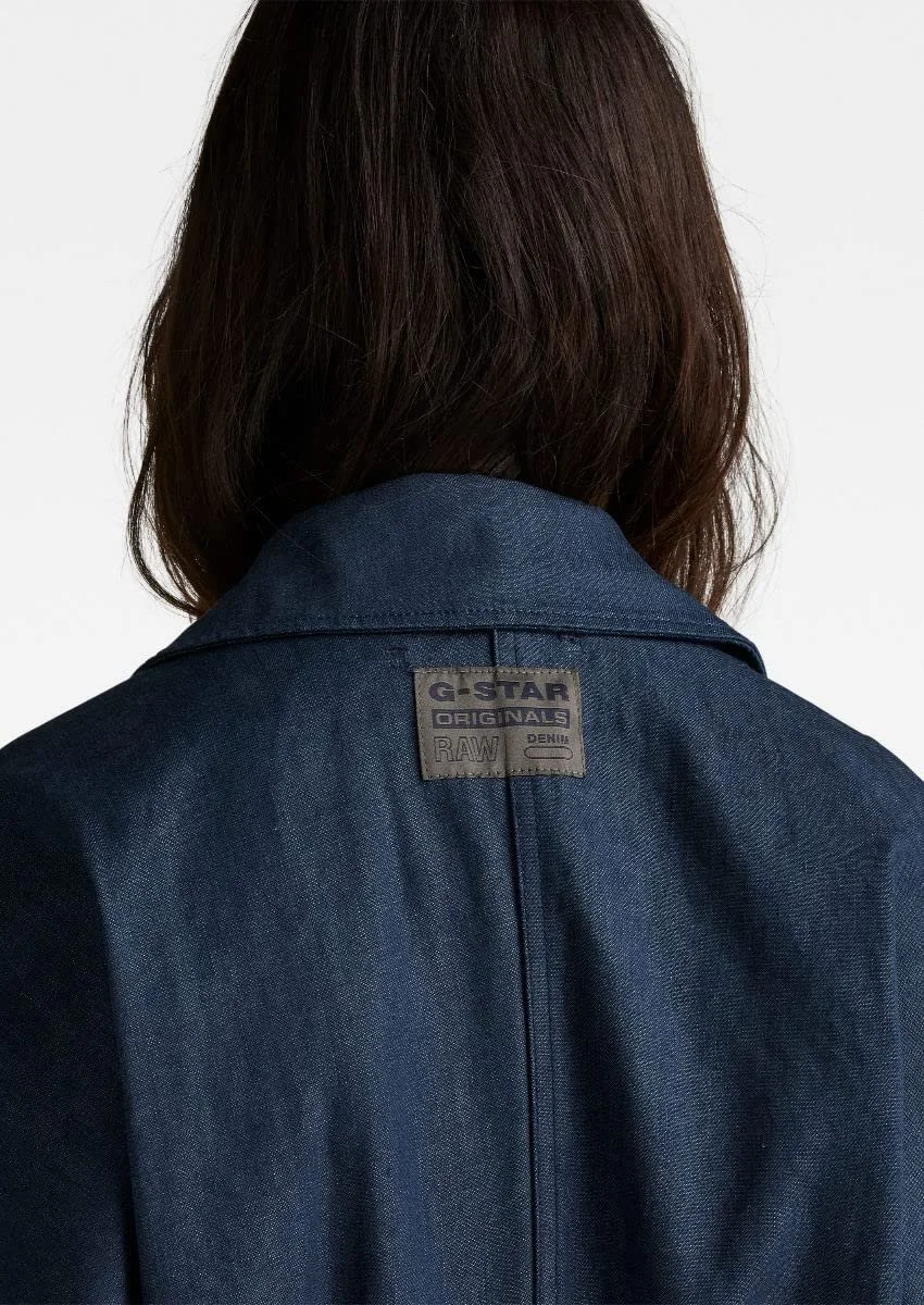 Тренч G-STAR RAW High Жіночий, фото №8 Тренч G-STAR RAW High Жіночий, фото №8