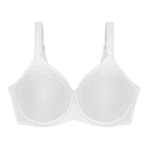 Бюстгальтер-мінімайзер Triumph Modern Soft & Cotton W01 100D Білий synthetic.ua - Фото 1