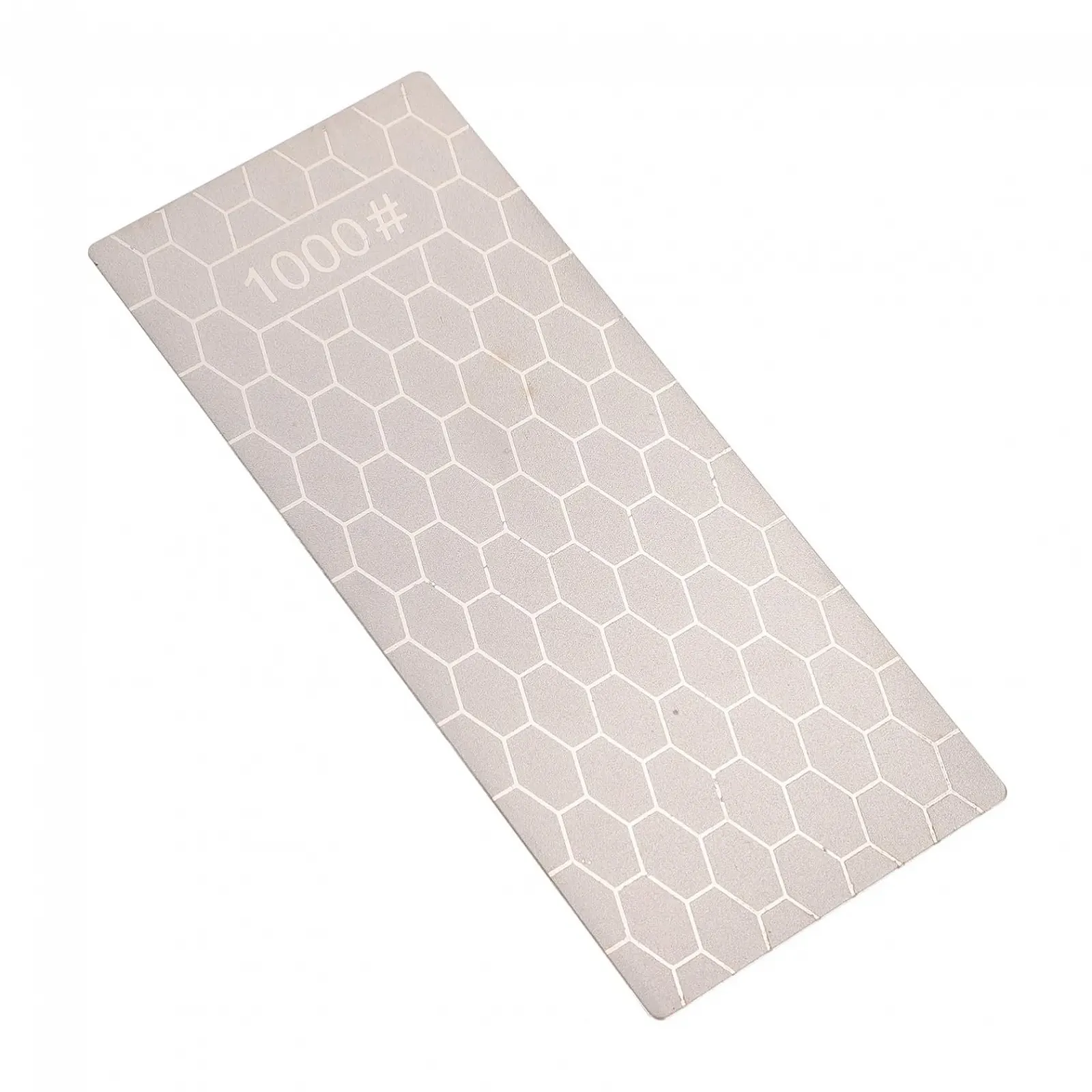 Точилка для ножей Mobestech алмазная портативная односторонняя сотовая с нескользящим основанием, фото №1