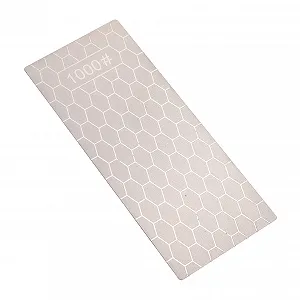 Точилка для ножів Mobestech алмазна портативна одностороння стільникова з нековзною основою - Фото 1