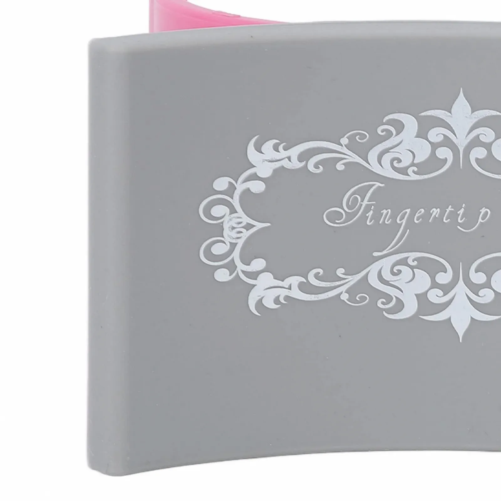 Підставка для рук для манікюру U-подібна Silicone Rose, фото №2