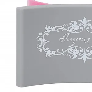 Підставка для рук для манікюру U-подібна Silicone Rose synthetic.ua - Фото 1