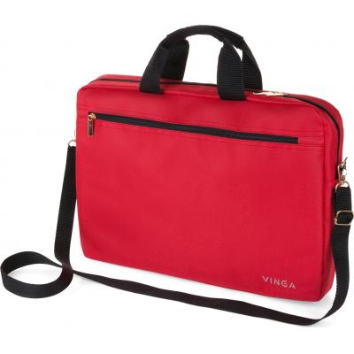 Сумка для ноутбука Vinga 15.6" NB110RD red NB110RD, фото №1