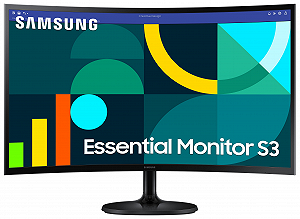 Монітор 27" Samsung S36GD Full HD VA 100 Гц - Фото 1