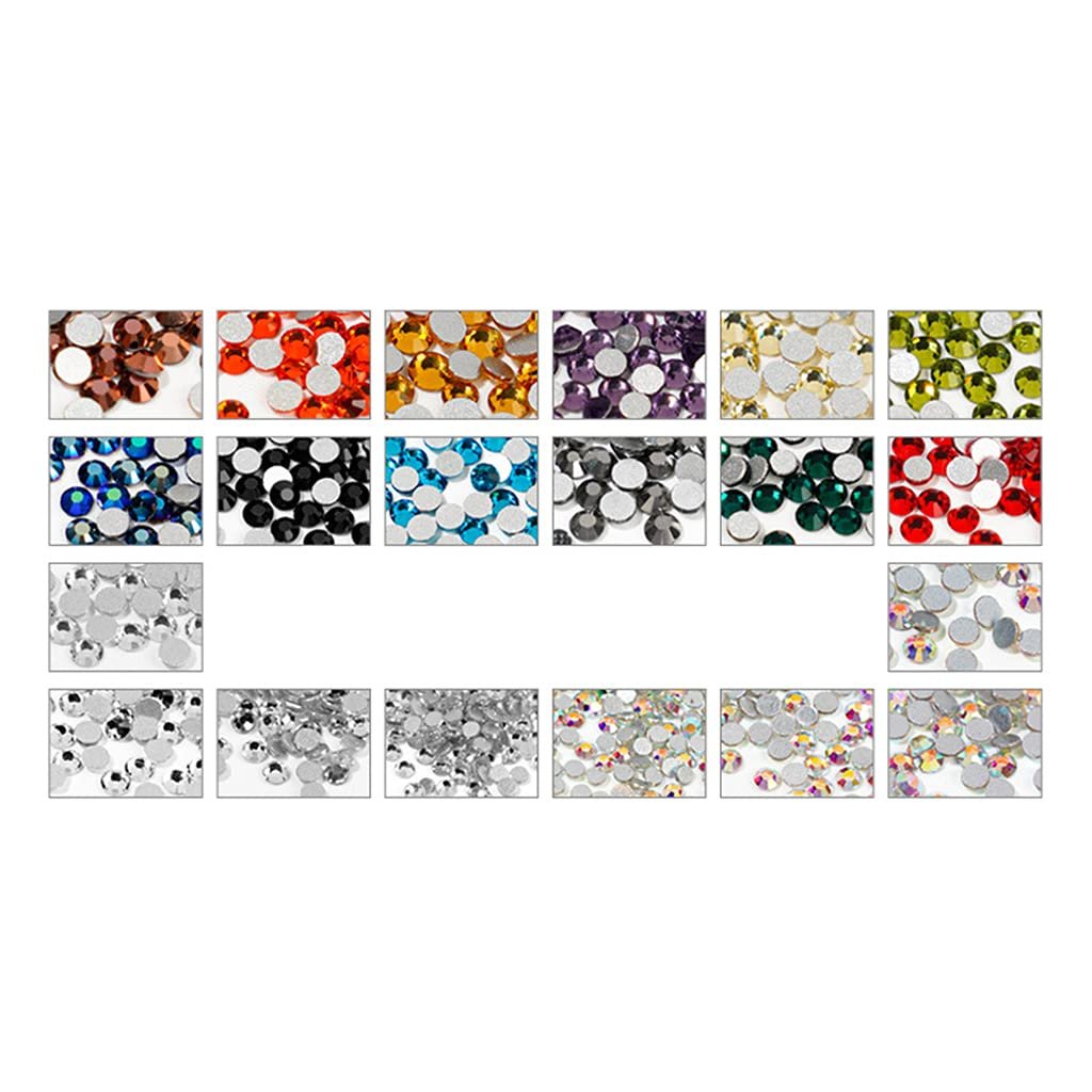 Стрази для нігтів Нерегулярні перлини 3D-заклепки, фото №4