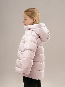 Зимова куртка для дівчат maoo garden, легка стьобана куртка з флісовою підкладкою, водовідштовхувальна synthetic.ua - Фото 1