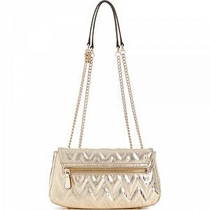 Сумка GUESS Adelard Convertible Xbody Flap Золотий ціна на synthetic.ua - Фото 1 Сумка GUESS Adelard Convertible Xbody Flap Золотий synthetic.ua - Фото 1