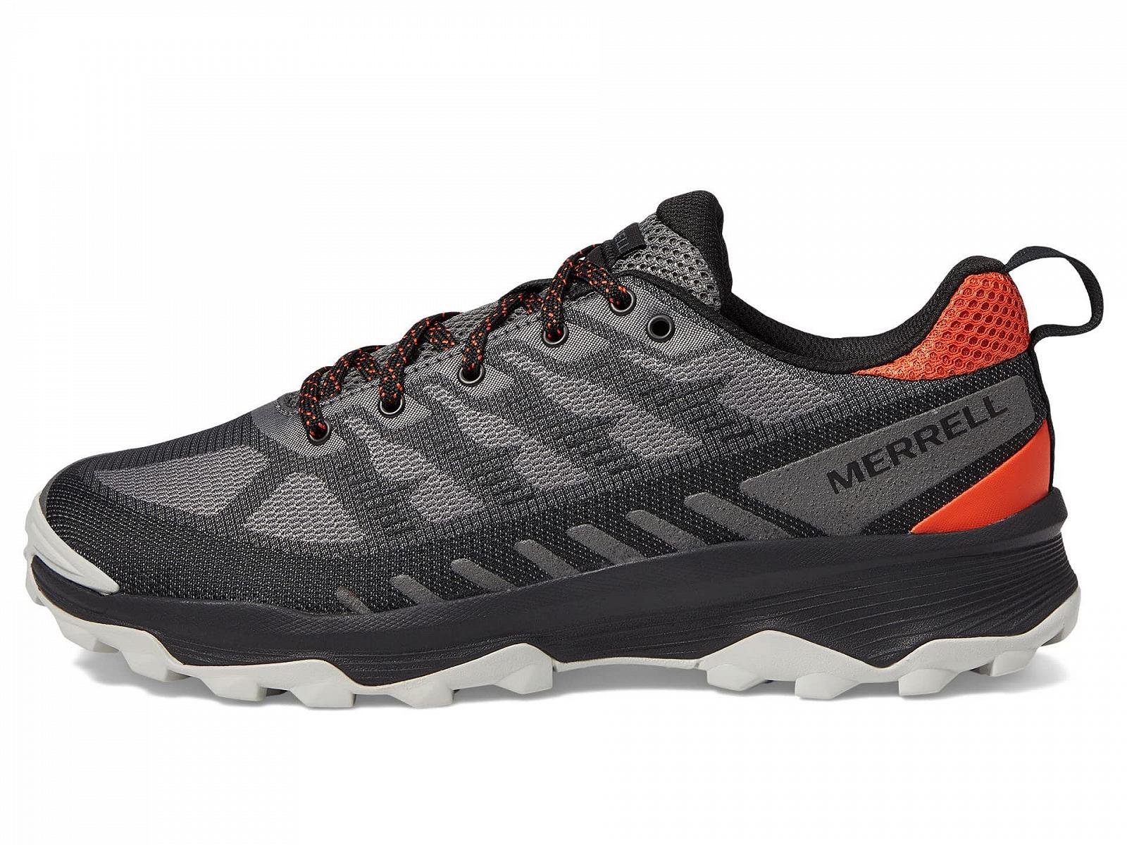 Кроссовки Merrell Speed Eco Charcoal/Tangerine, фото №4