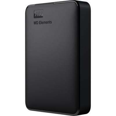 Зовнішній жорсткий диск Western Digital 2.5" 4TB WD WDBU6Y0040BBK-WESN, фото №6 Зовнішній жорсткий диск Western Digital 2.5" 4TB WD WDBU6Y0040BBK-WESN, фото №6