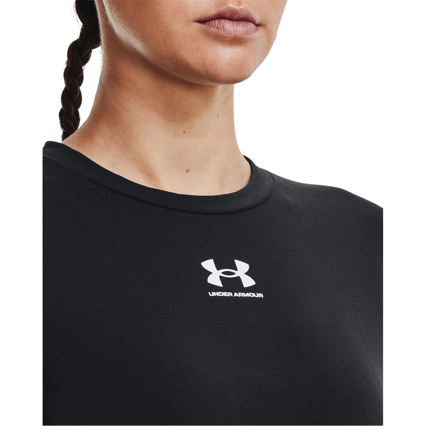 Кофта Under Armour Rival Terry Crew Жіноча, фото №5 Кофта Under Armour Rival Terry Crew Жіноча, фото №5