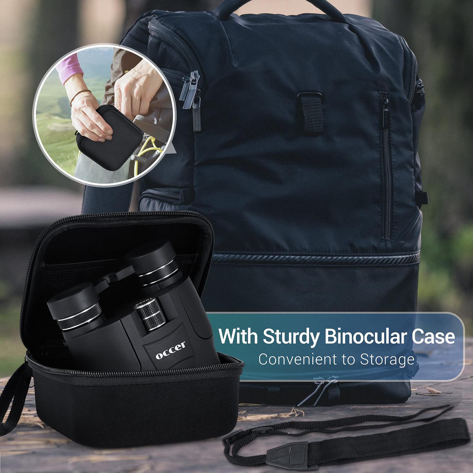 Бинокль occer Improved 12x25 Компактный, фото №7