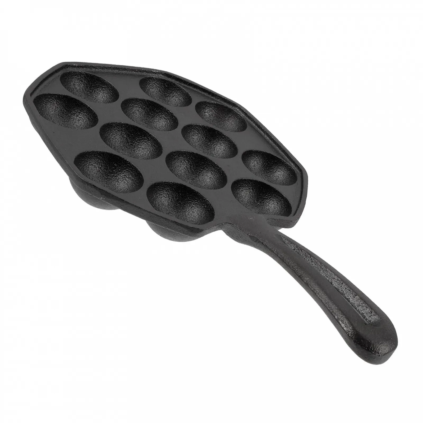 Форма для запікання равликів VALICLUD чавунна на 12 лунок термостійка, фото №1