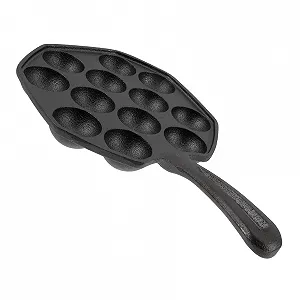 Купити Форма для запікання равликів VALICLUD чавунна на 12 лунок термостійка - Фото 1 Форма для запікання равликів VALICLUD чавунна на 12 лунок термостійка - Фото 1