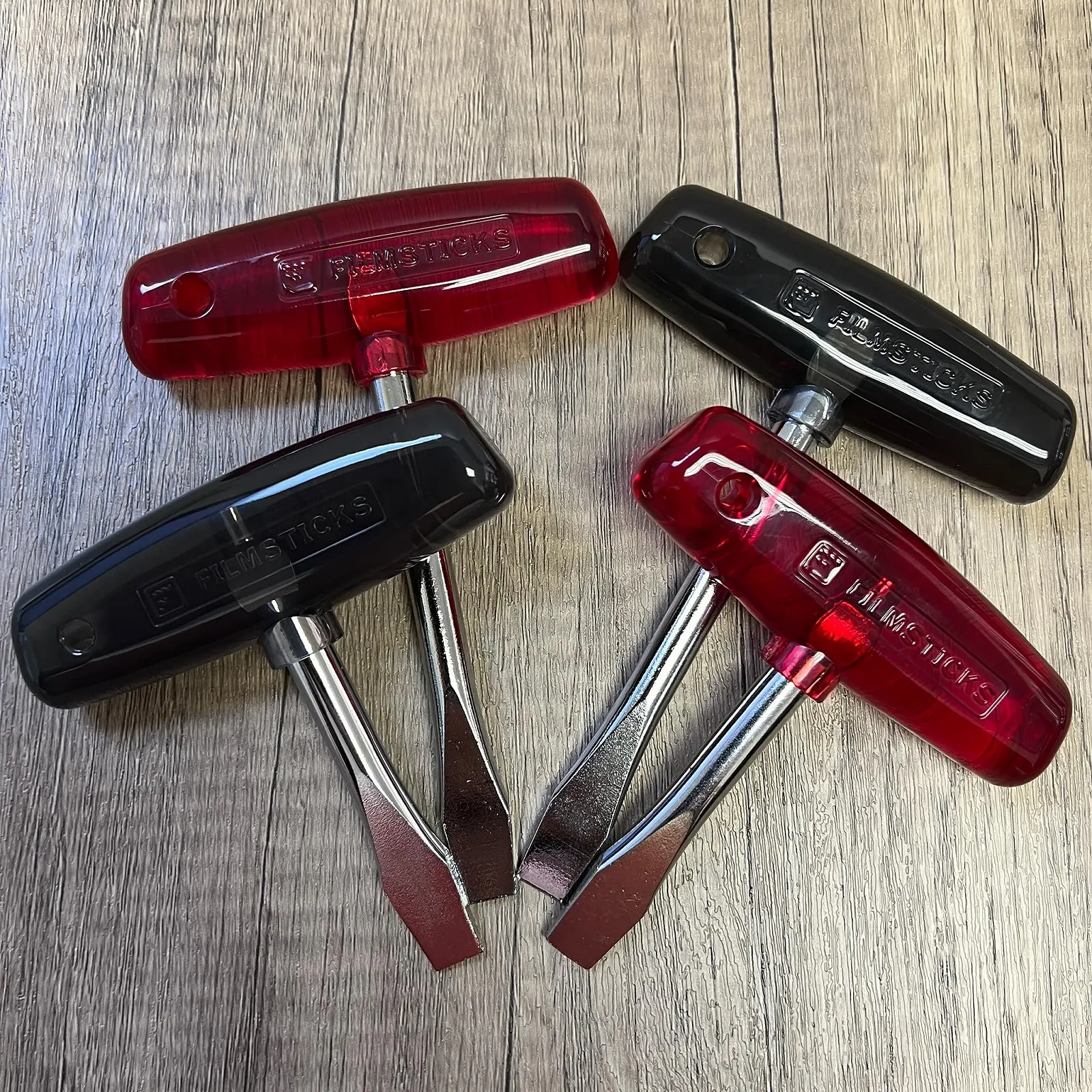 Отвёртка Filmsticks T Handle Slotted 9 мм Алюминий, фото №6 Отвёртка Filmsticks T Handle Slotted 9 мм Алюминий, фото №6