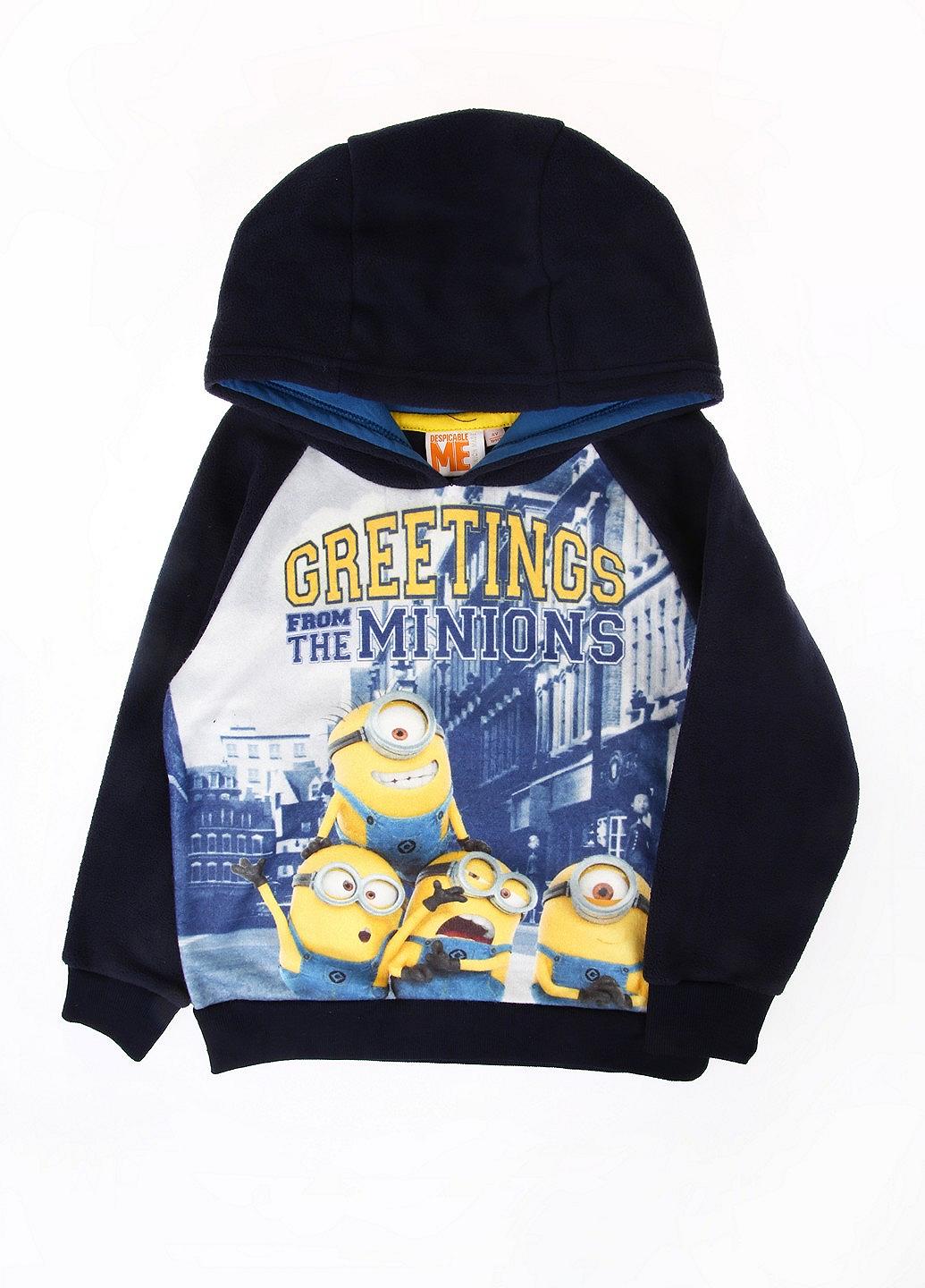 Толстовка TVMania 128см Синий (GDG-1307-09-Navy-blue), фото №2