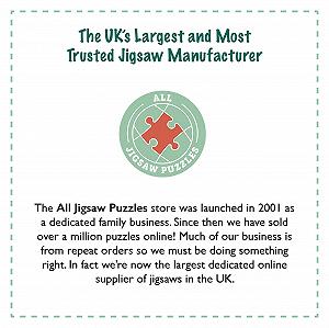 Пазл Christmas Village Fair by Rudolf Farkas 500 деталей synthetic.ua - Фото 1