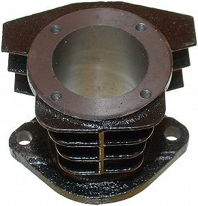 Ціліндр компресора D47mm*бурт63mm L76mm Між нижче відв79mm/верх61mm - Фото 1