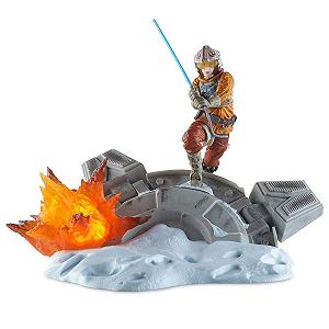 Фігурка Hasbro Star Wars The Black Series Люк Скайвокер, 15.2 см, діорама - Фото 1