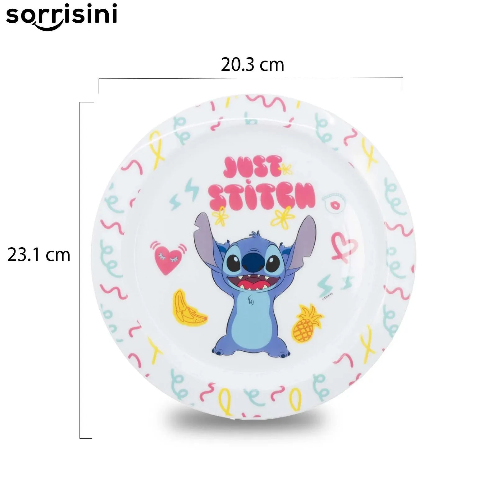 Детский набор посуды Sorrisini Lilo Тарелка, Ложка, Набор столовых приборов из нержавеющей стали Stitch, фото №3 Детский набор посуды Sorrisini Lilo Тарелка, Ложка, Набор столовых приборов из нержавеющей стали Stitch, фото №3