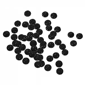 Стрази Плоскі Healvian 400 шт. для прикрас, рукоділля, блискучі кристали для одягу, сумок, листівок та іншого synthetic.ua - Фото 1