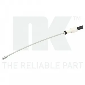 Трос стоянкового гальма NK 903760 для PEUGEOT задній правий synthetic.ua - Фото 1