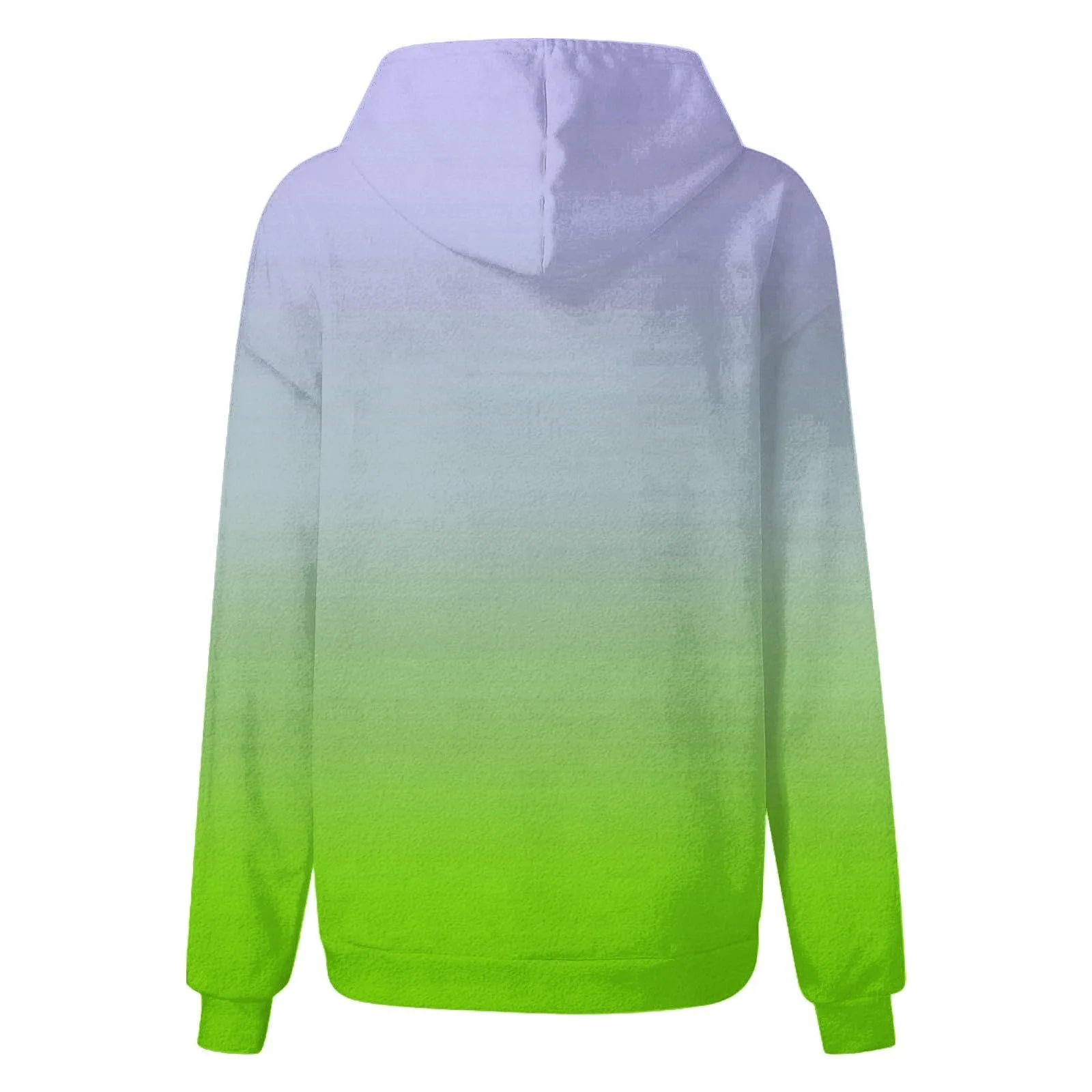 Женский Свитшот Générique с капюшоном, градиентный пуловер со шнурком и карманами, осенне-зимний топ с длинными рукавами, спортивная футболка, фото №4 Женский Свитшот Générique с капюшоном, градиентный пуловер со шнурком и карманами, осенне-зимний топ с длинными рукавами, спортивная футболка, фото №4