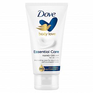 Крем для рук Dove Essential Nutrition Зволожує та живить шкіру 75 мл, 6 шт synthetic.ua - Фото 1