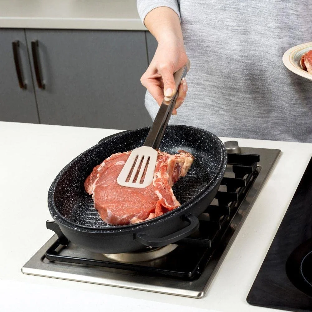 Гусятница NAVA Funtzio с гранитным покрытием 39,5 см 8 л, фото №4