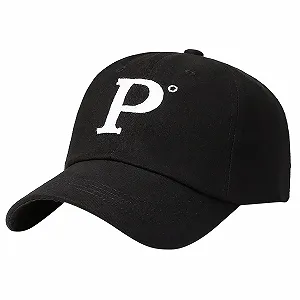 Бейсболка TYTUOO Classic Бавовна Вишиті літери Регульована - Фото 1