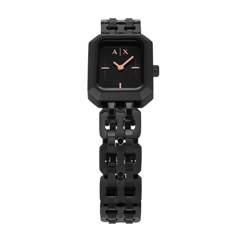 Годинник жіночий Armani Exchange Quarz Zweizeigerwerk 27 mm, фото №4