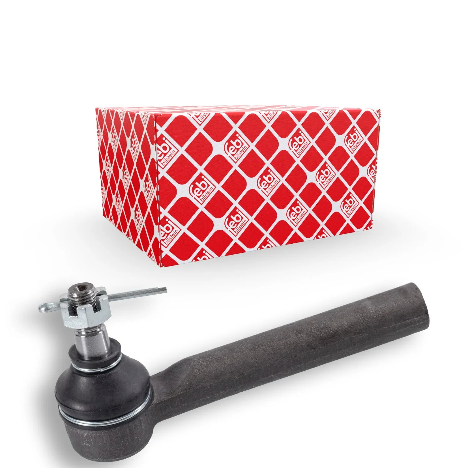 Наконечник рульової тяги FEBI BILSTEIN ProKit 42811 для SUBARU передній міст зліва, фото №1