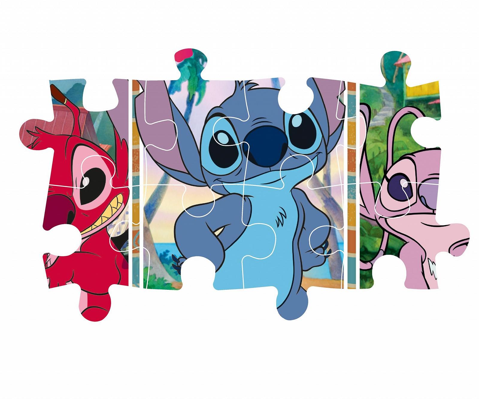 Пазл Clementoni Disney Stitch 24029 24 макси-элемента 3+, фото №5