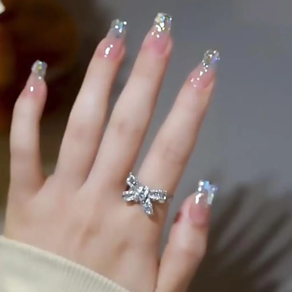 Стрази для нігтів Luxus-Nieten, 100 шт, кристали, каміння, фото №7