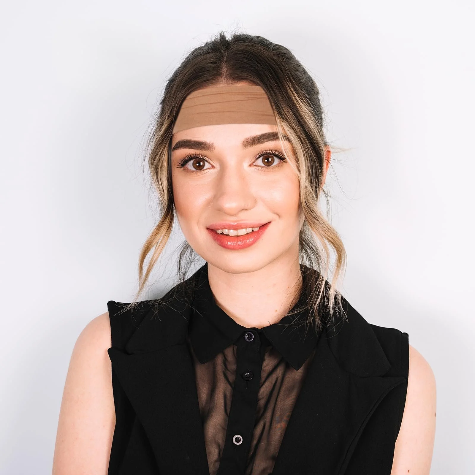 Повязка на голову 6 шт, фото №7