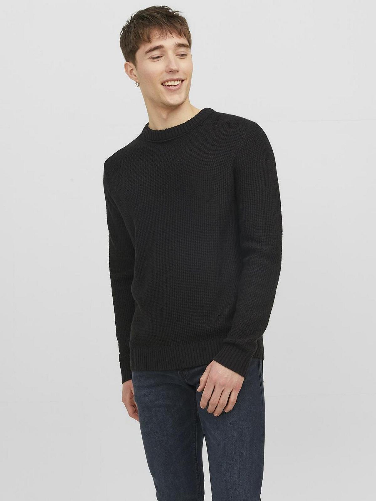 Вязаний пуловер з круглим вирізом JACK & JONES Jorkyle для чоловіків, фото №2