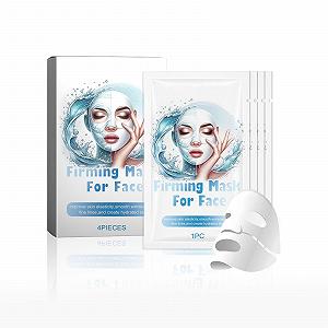 Маска для лица Altherona Collagen, 4 шт., корейская маска для ухода за кожей лица, ночная маска с коллагеном, увлажняющие маски для лица, антивозрастные коллагеновые маски, ночная маска с коллагеном - Фото 1