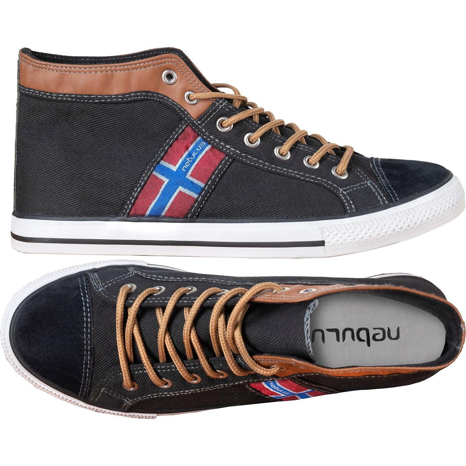 Кроссовки Nebulus Utah High Кожаные, фото №5