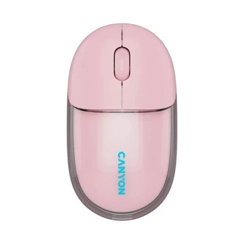 Мышка Canyon OnClick 24 Wireless Pink (CNS-CMSW24P), фото №1 Мышка Canyon OnClick 24 Wireless Pink (CNS-CMSW24P), фото №1