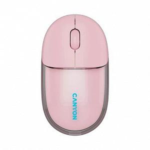 Купить Мышка Canyon OnClick 24 Wireless Pink (CNS-CMSW24P) - Фото 1 Мышка Canyon OnClick 24 Wireless Pink (CNS-CMSW24P) - Фото 1