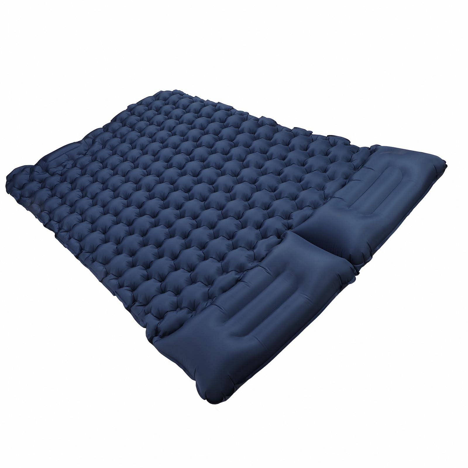 Надувний килимок для кемпінгу легкий подвійний нейлон, фото №2 Надувний килимок для кемпінгу легкий подвійний нейлон, фото №2