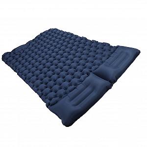 Надувная коврик для кемпинга легкий двойной нейлон synthetic.ua - Фото 1