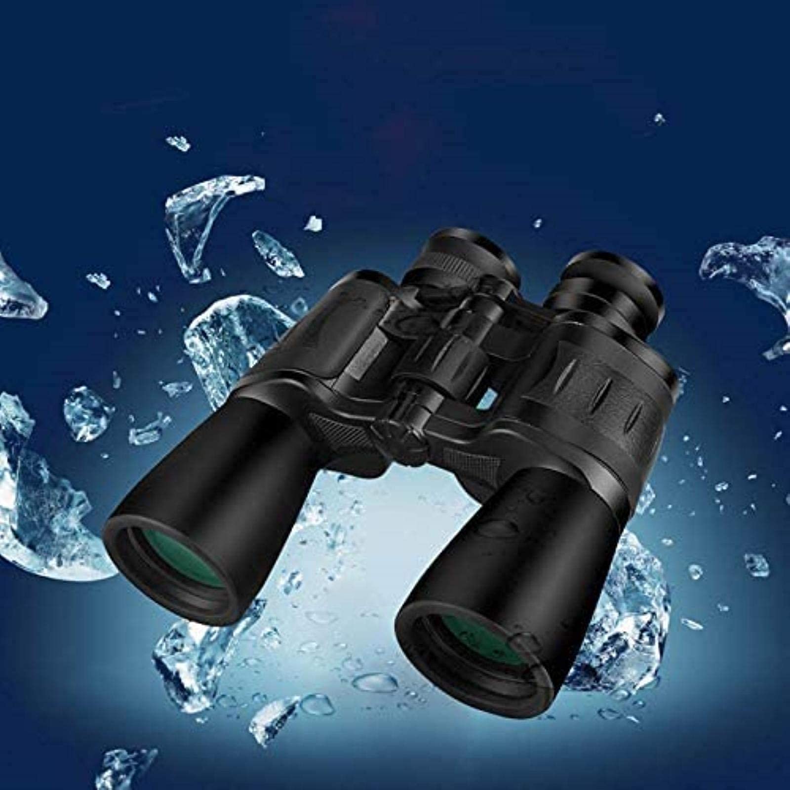 Біноклі CAZARU Portable 50mm 10X Full Optical Zoom В переносній конструкції для слабкого світла HD для спостереження за птахами, фото №3